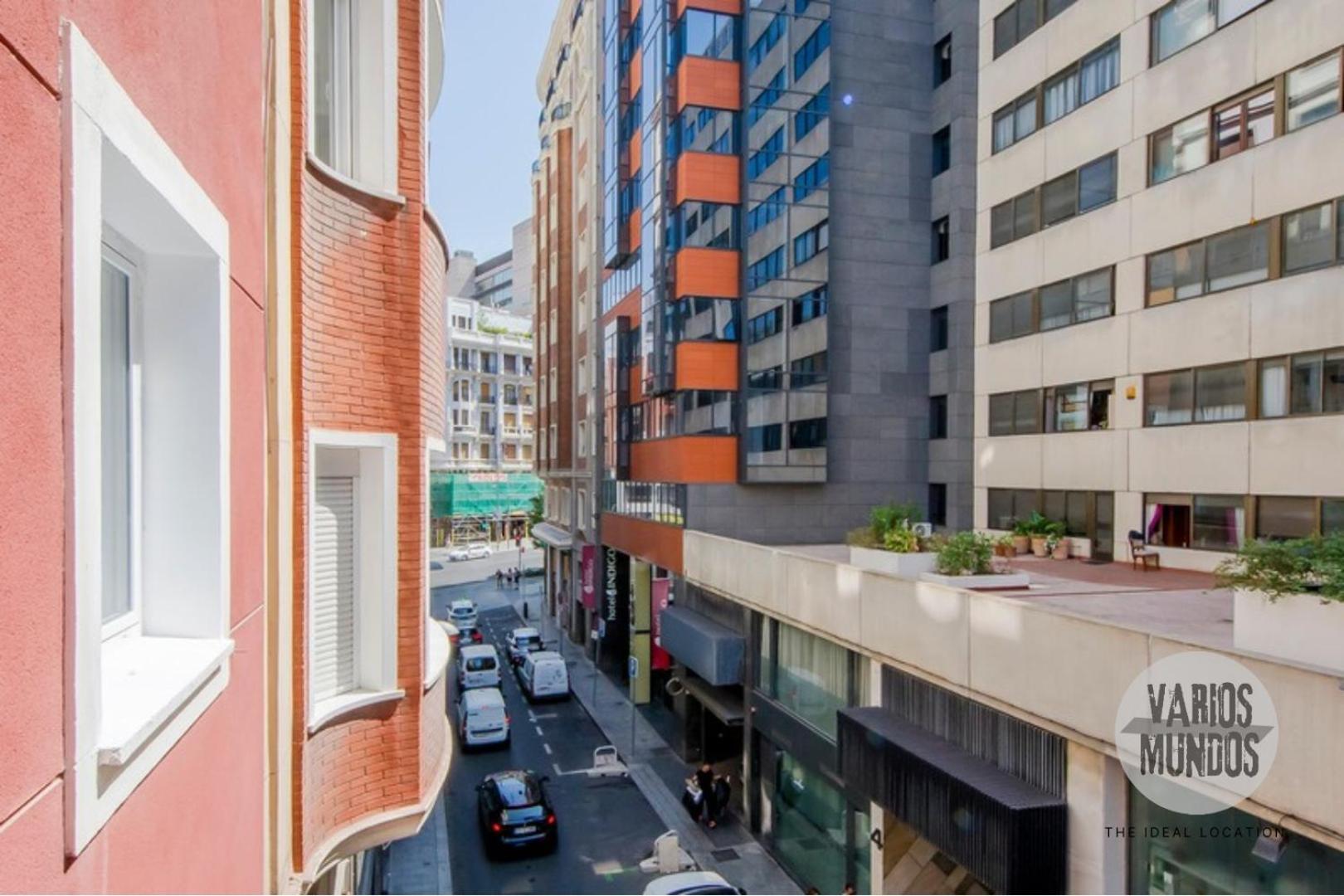 La Gran Via A Un Paso, Silva 3 E2 Leilighet Madrid Eksteriør bilde